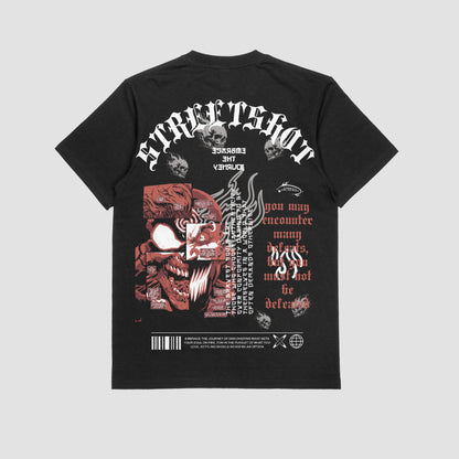 STREETSHOT X CARNAGE "PREMIUM" OVERSIZED TEE